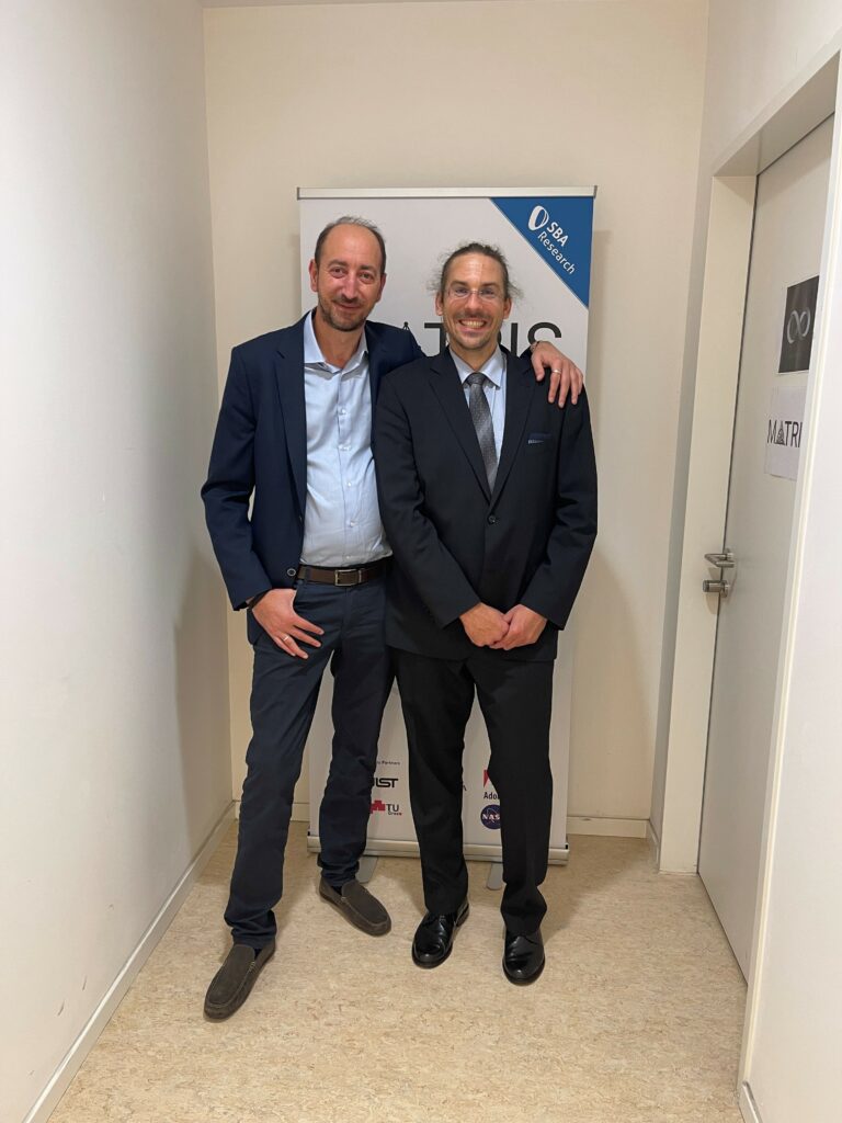 Dimitris Simos & Bernhard Garn 