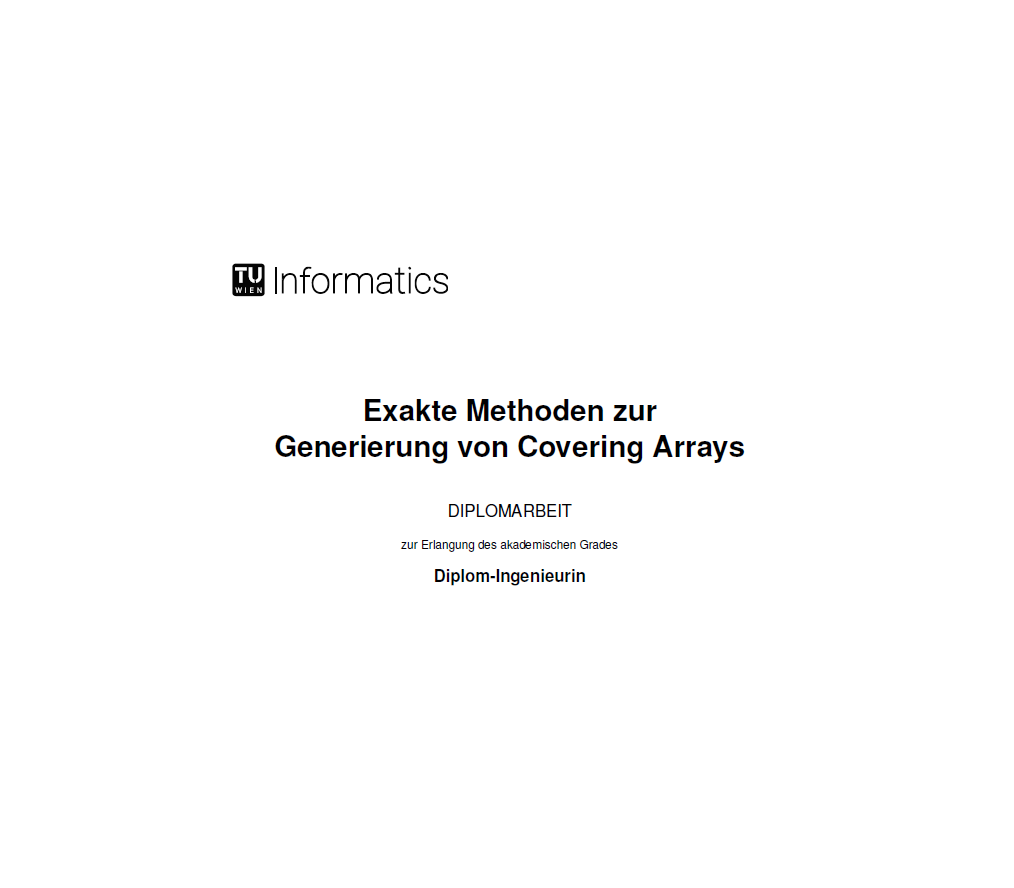 Irene Hiess Receives Highest Grade for Master’s Thesis Defense