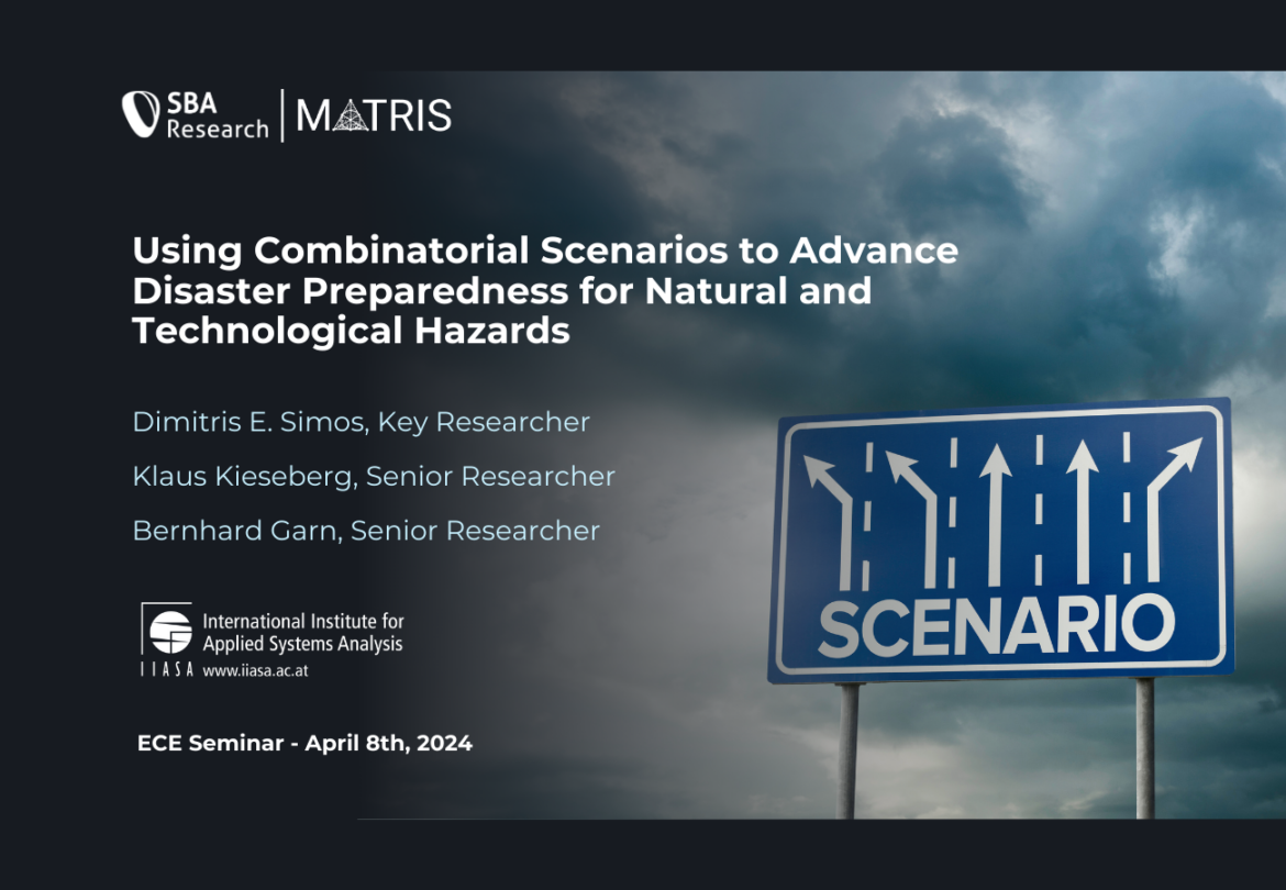 MATRIS @IIASA for ECE Seminar