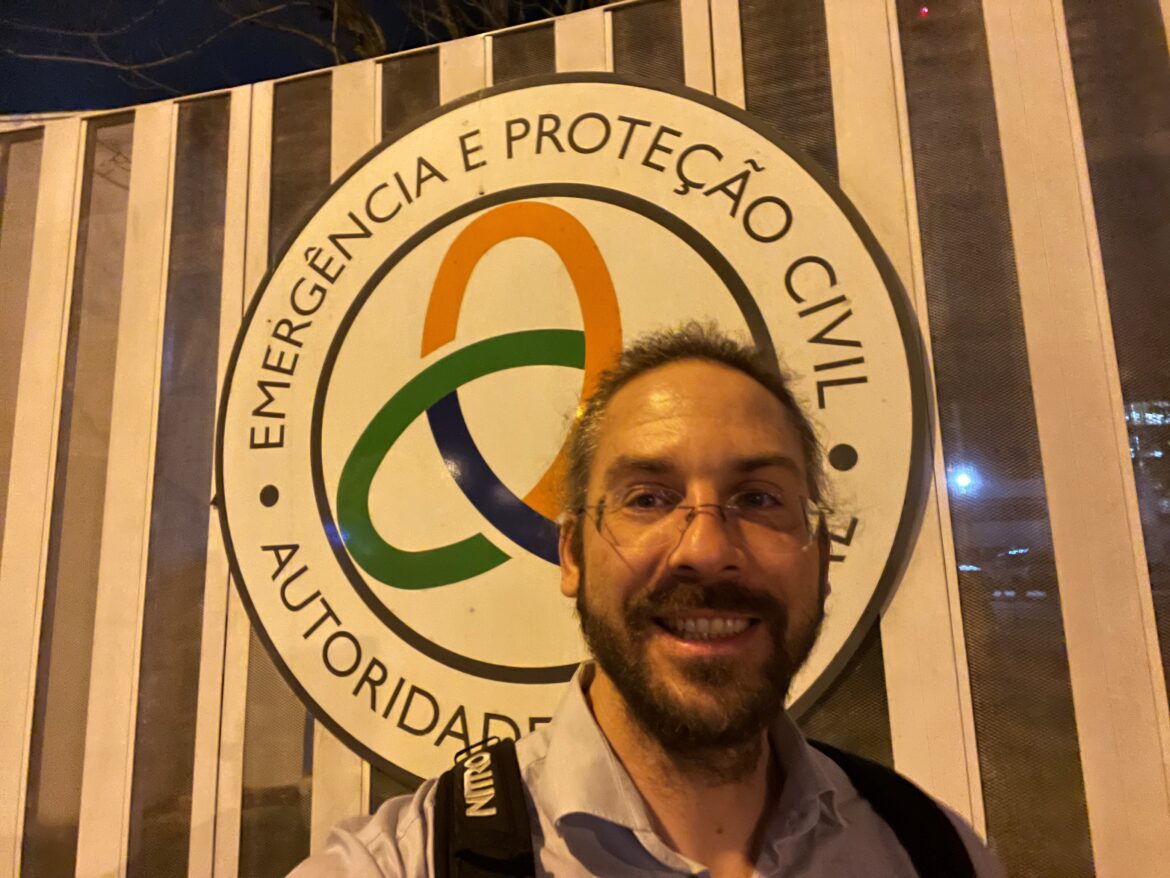 Bernhard Garn participated in the 1st NERO Winter School on Fire Spread and Behavior Reconstruction