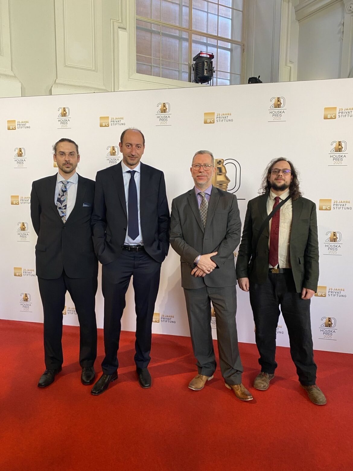 Combinatorial Security Testing @ Award Ceremony for 2025 Houska Prize